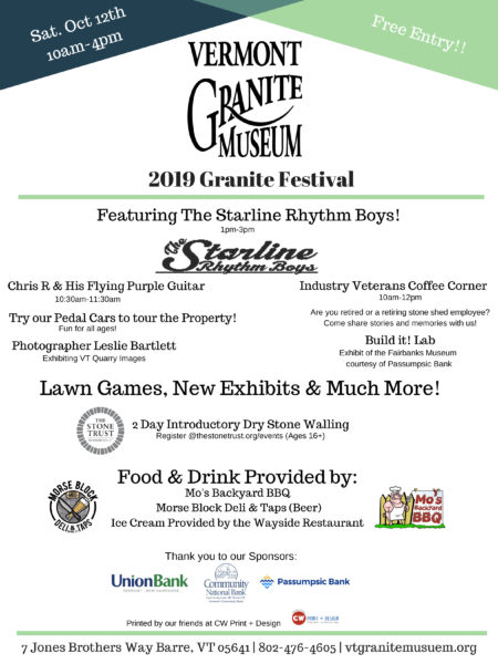 Granite Festival 2019